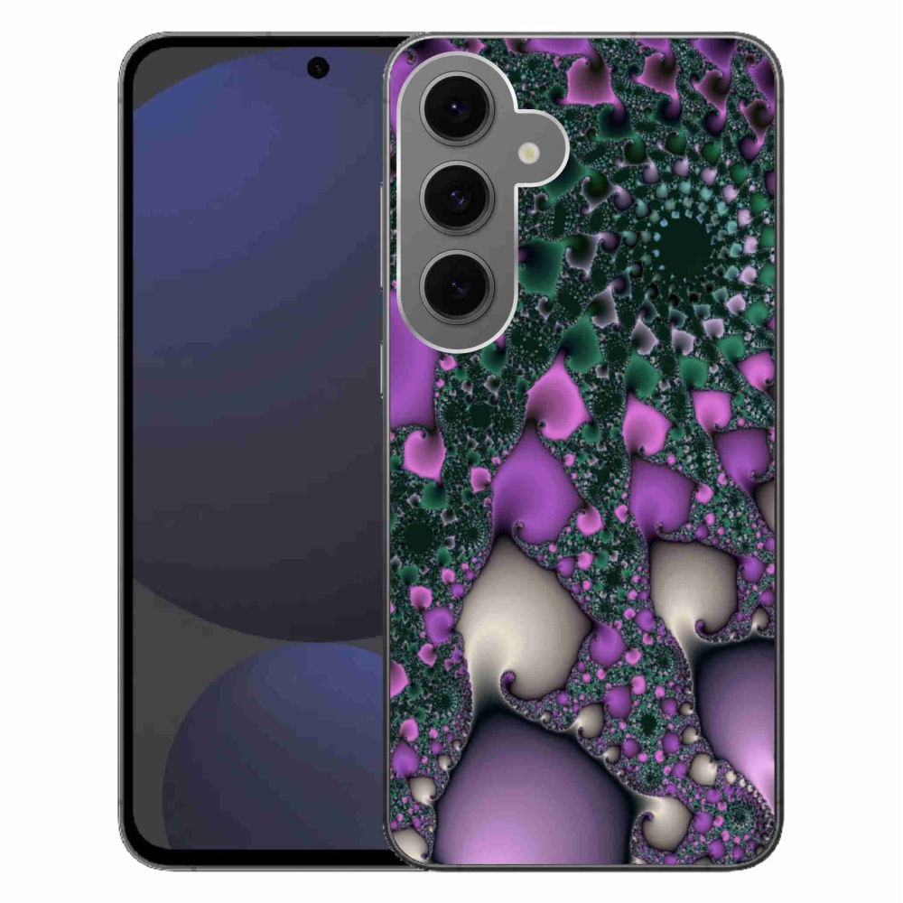 Gélový kryt mmCase na Samsung Galaxy S24 FE - abstrakt 7