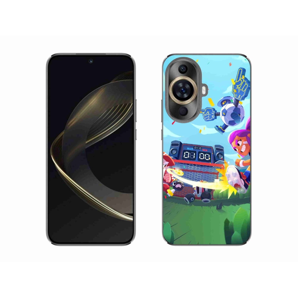 Gélový kryt mmCase na Huawei Nova 11 - brawl stars 1