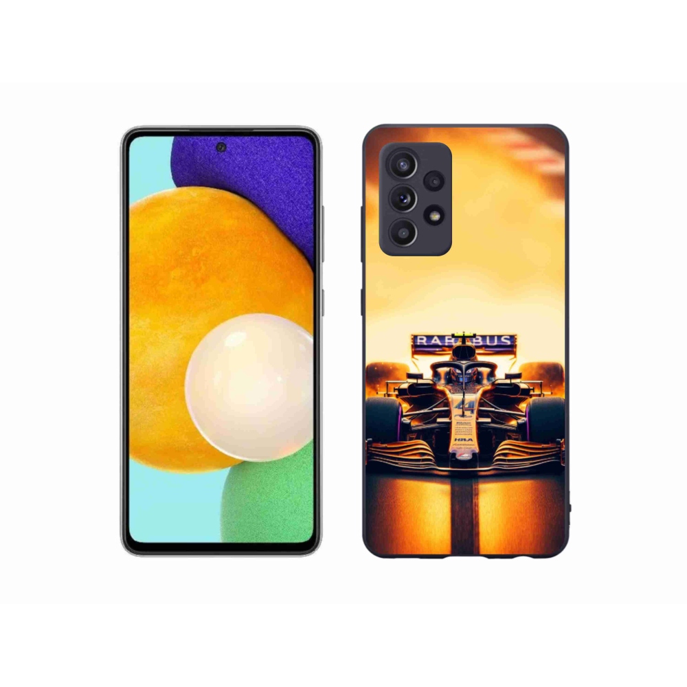 Gélový kryt mmCase na Samsung Galaxy A52s 5G - formula