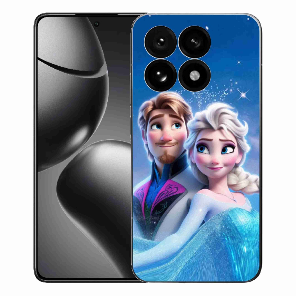 Gélový kryt mmCase na Xiaomi 15T - ľadové kráľovstvo 1