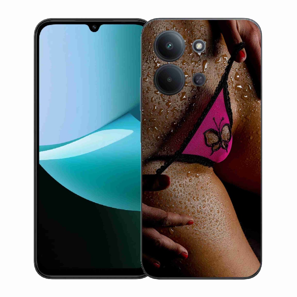 Gélový kryt mmCase na Xiaomi Redmi 15C 4G (171mm)/Poco C85 4G (171mm) - sexy žena