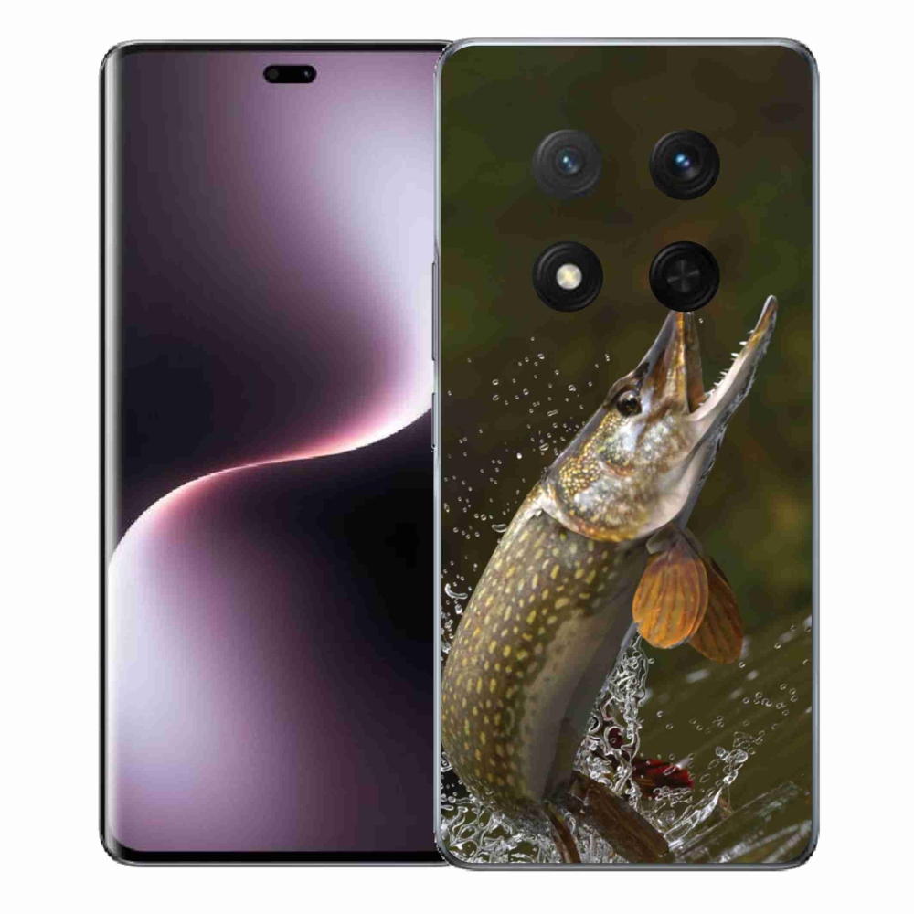 Gélový kryt mmCase na Honor Magic 7 Lite 5G - šťuka