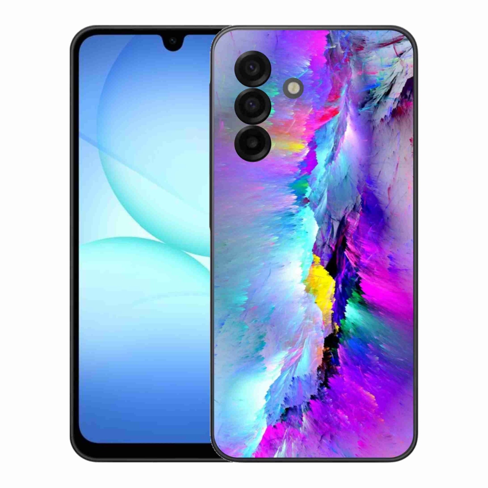 Gélový kryt mmCase na Samsung Galaxy A17 5G - abstrakt