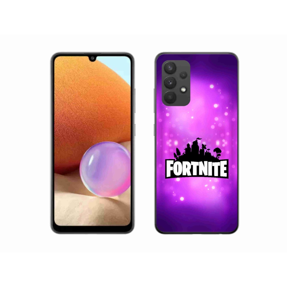 Gélový kryt mmCase na Samsung Galaxy A32 4G - fortnite 2