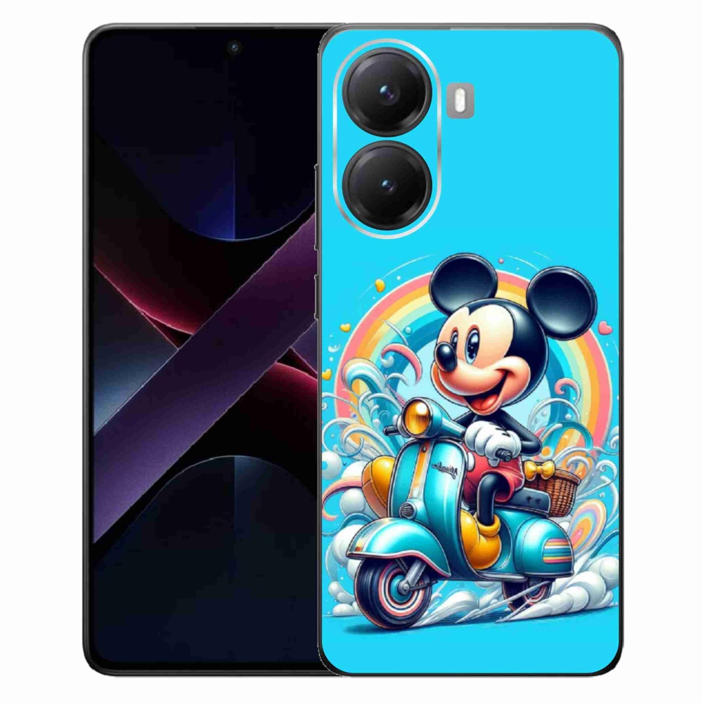 Gélový kryt mmCase na Xiaomi Poco X7 Pro 5G - mickey mouse 2