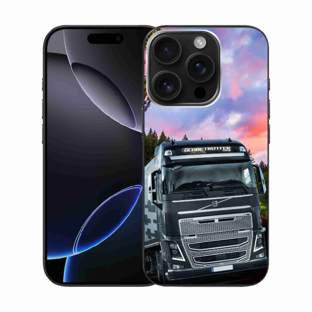 Gélový kryt mmCase na iPhone 16 Pro - kamión 2