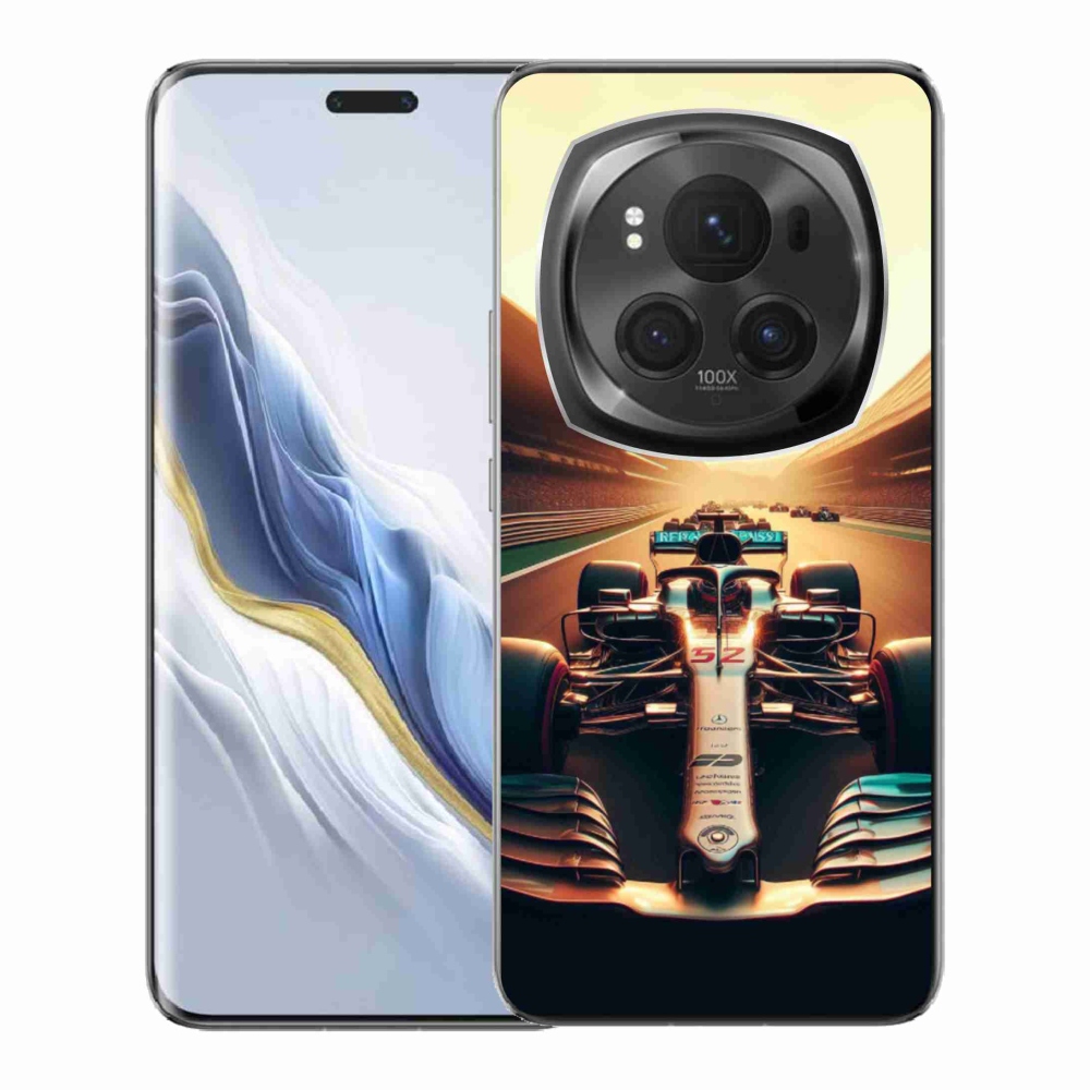 Gélový kryt mmCase na Honor Magic 6 Pro 5G - formula 1