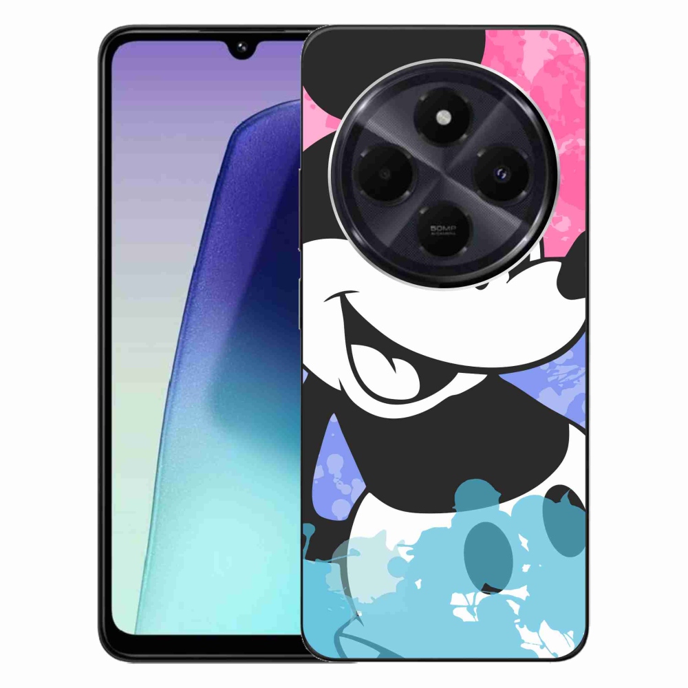 Gélový kryt mmCase na Xiaomi Redmi 14C/Poco C75 - mickey mouse