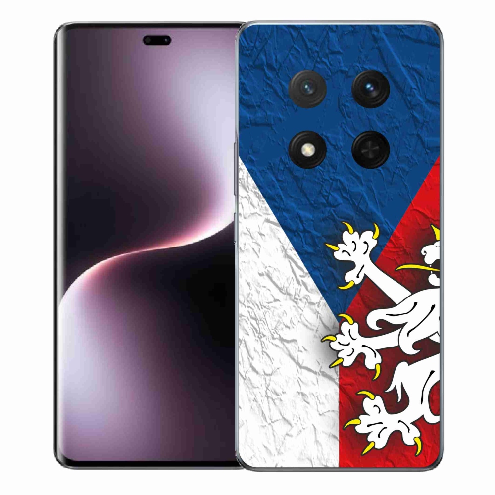 Gélový kryt mmCase na Honor Magic 7 Lite 5G - česká vlajka 1