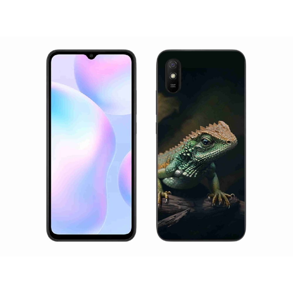 Gélový kryt mmCase na Xiaomi Redmi 9AT - jašter