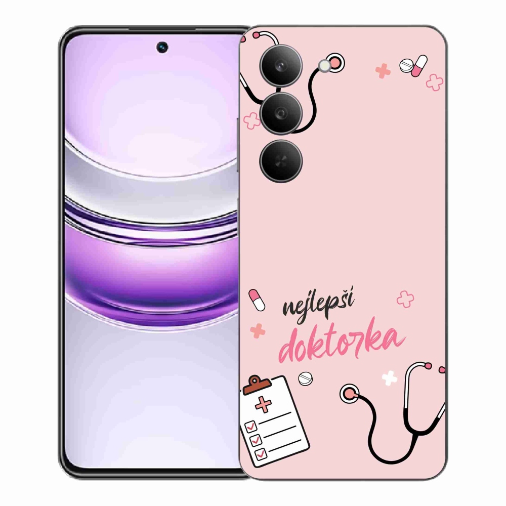 Gélový kryt mmCase na Realme 14x 5G - najlepšia doktorka