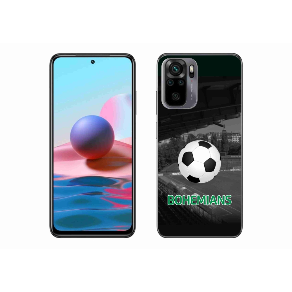 Gélový kryt mmCase na Xiaomi Redmi Note 10S - bohemians 2