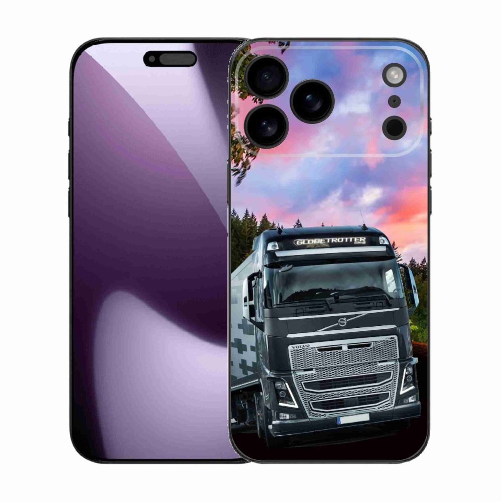 Gélový kryt mmCase na iPhone 17 Pro Max - kamión 2