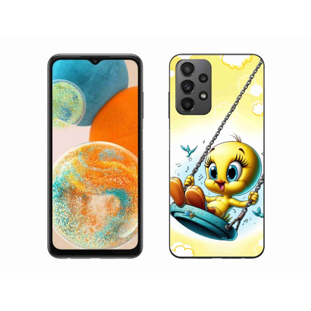 Gélový kryt mmCase na Samsung Galaxy A23 4G/5G - tweety