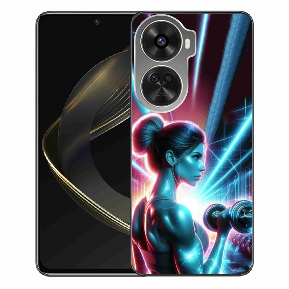 Gélový kryt mmCase na Huawei Nova 12 SE - posilňovanie