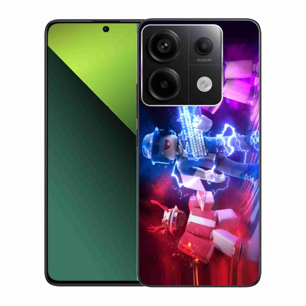 Gélový kryt mmCase na Xiaomi Redmi Note 13 Pro 5G/Poco X6 5G - roblox