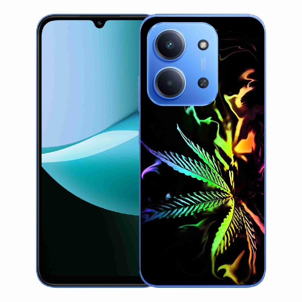 Gélový kryt mmCase na Xiaomi Redmi 15C 4G/5G (173mm) - konope 2