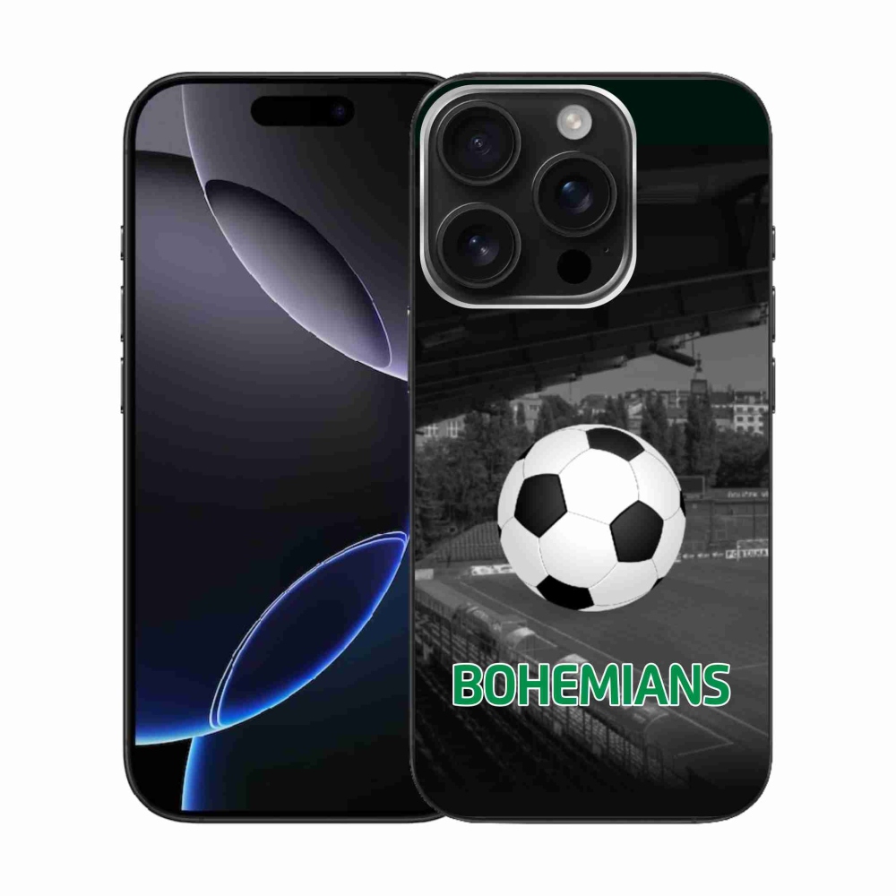 Gélový kryt mmCase na iPhone 16 Pro - bohemians 2