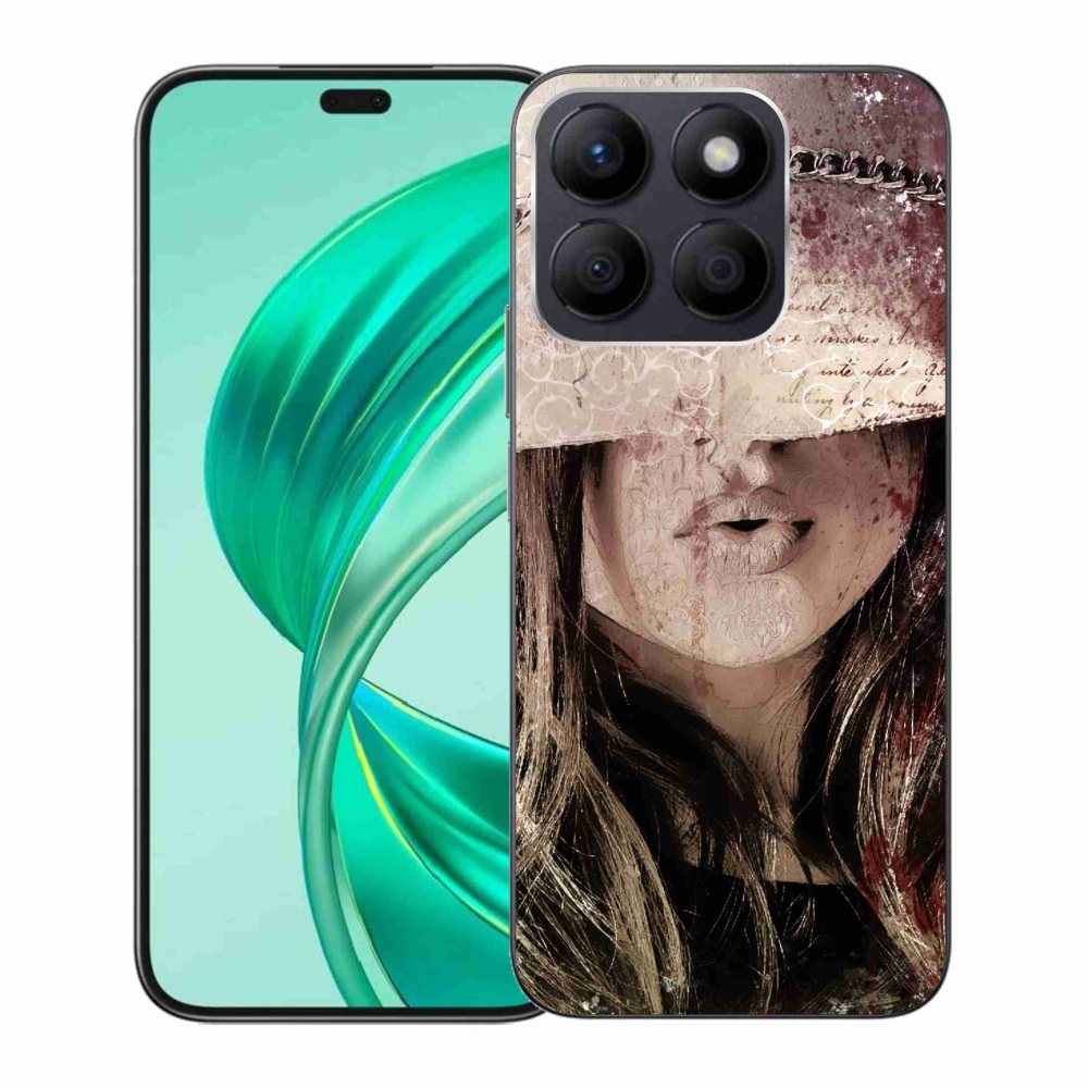 Gélový kryt mmCase na Honor X8b - dievča