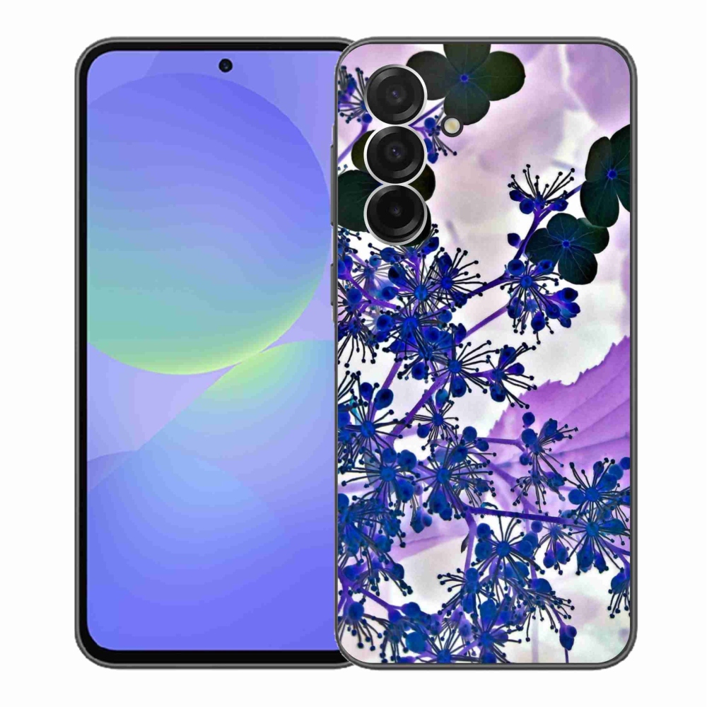 Gélový kryt mmCase na Samsung Galaxy A36 5G - kvet hortenzie
