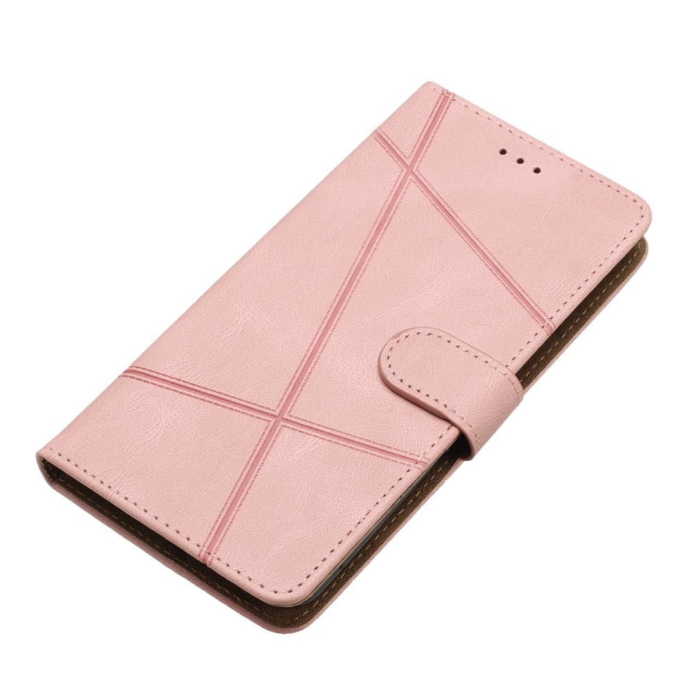 Line knižkové púzdro na Xiaomi 15T Pro - ružové
