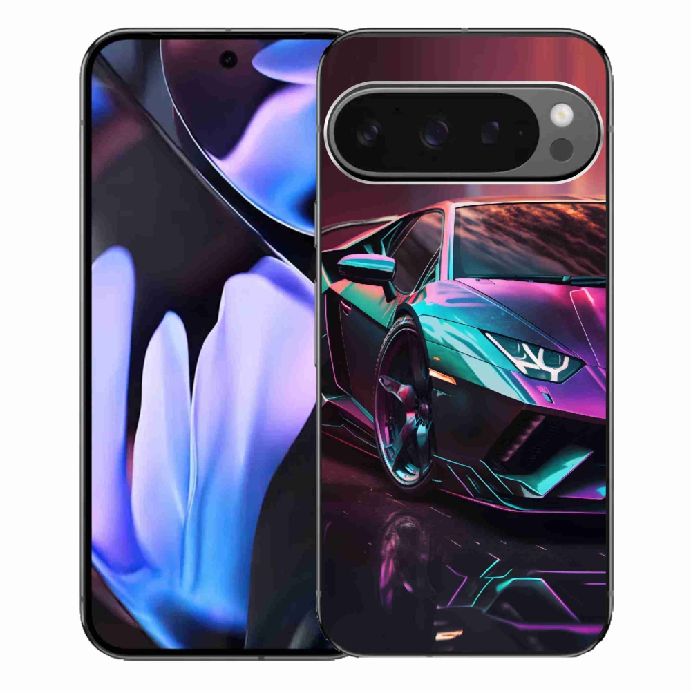 Gélový kryt mmCase na Google Pixel 9 Pro XL - auto 8