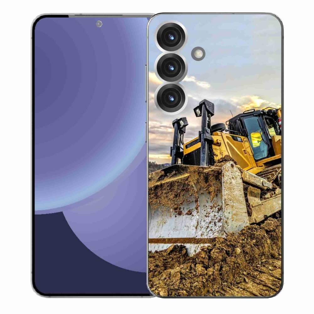 Gélový kryt mmCase na Samsung Galaxy S25+ - bager