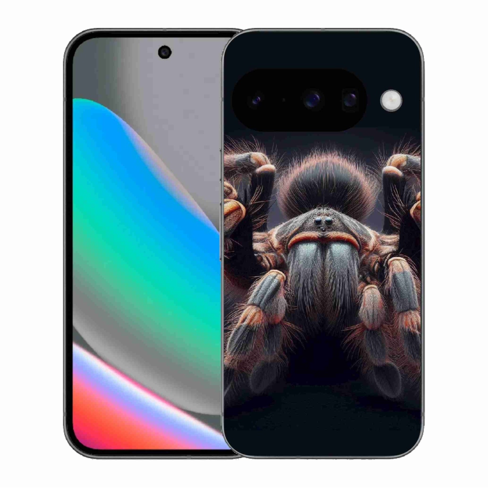 Gélový kryt mmCase na Google Pixel 10 - tarantula
