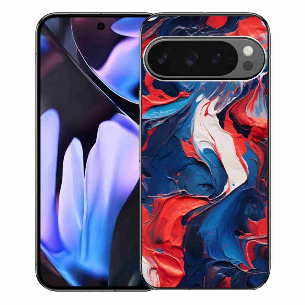 Gélový kryt mmCase na Google Pixel 9 Pro XL - abstraktný motív 7