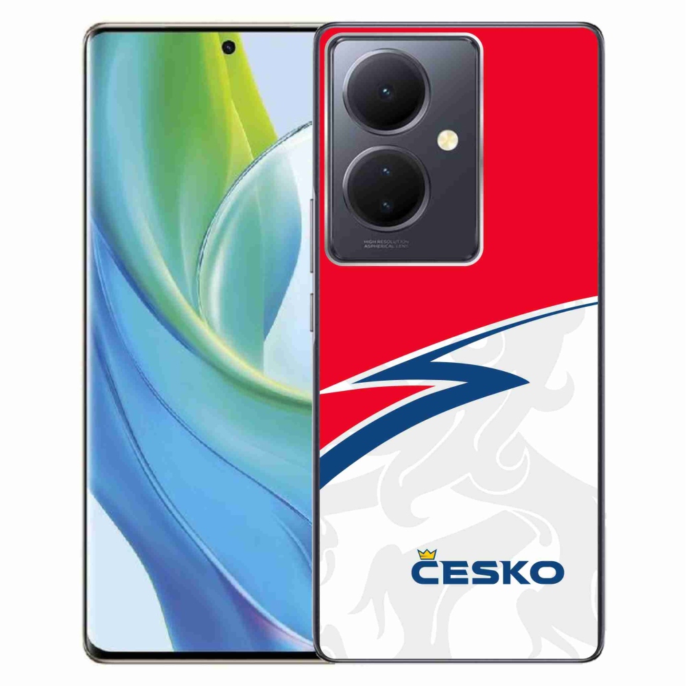 Gélový kryt mmCase na Vivo V29 Lite 5G - Česko