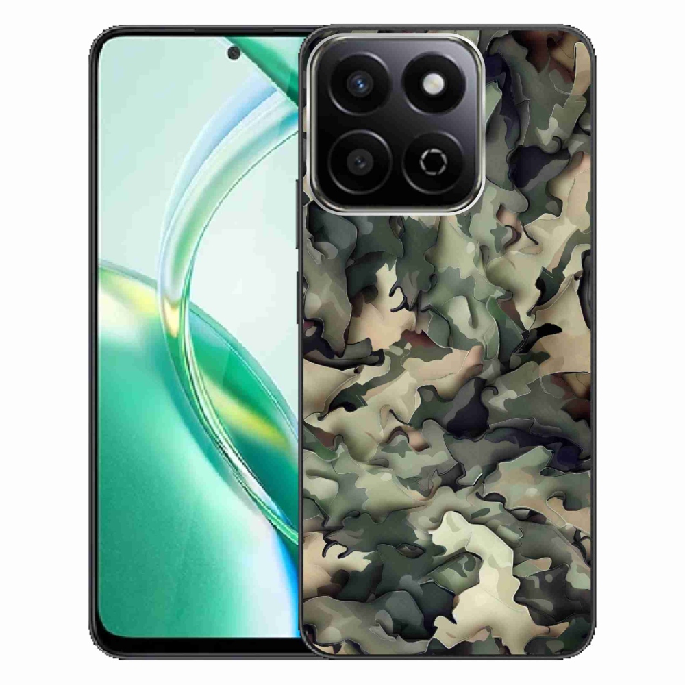 Gélový kryt mmCase na Honor 200 Smart 5G - maskáčový vzor 9