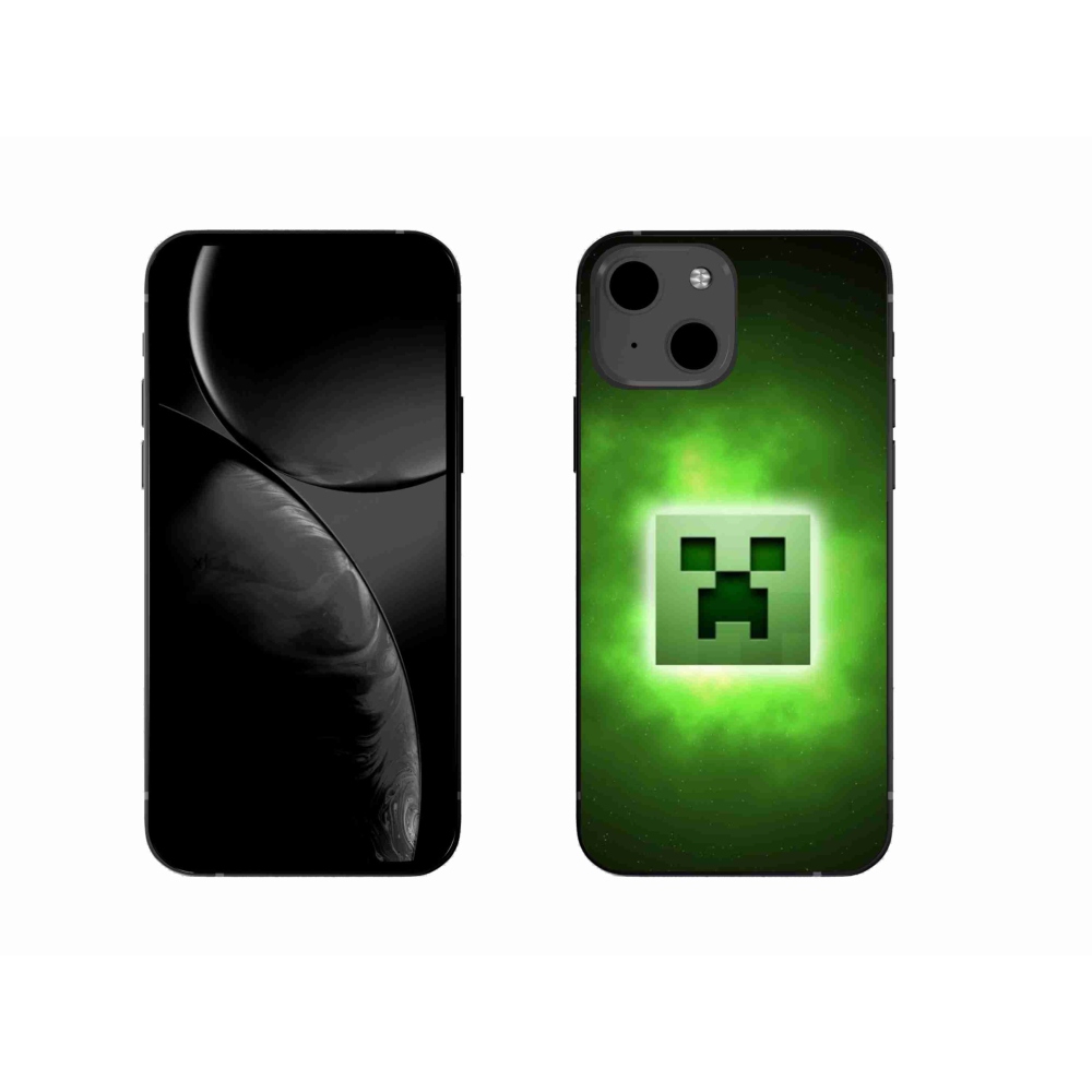 Gélový kryt mmCase na iPhone 13 6.1 - minecraft