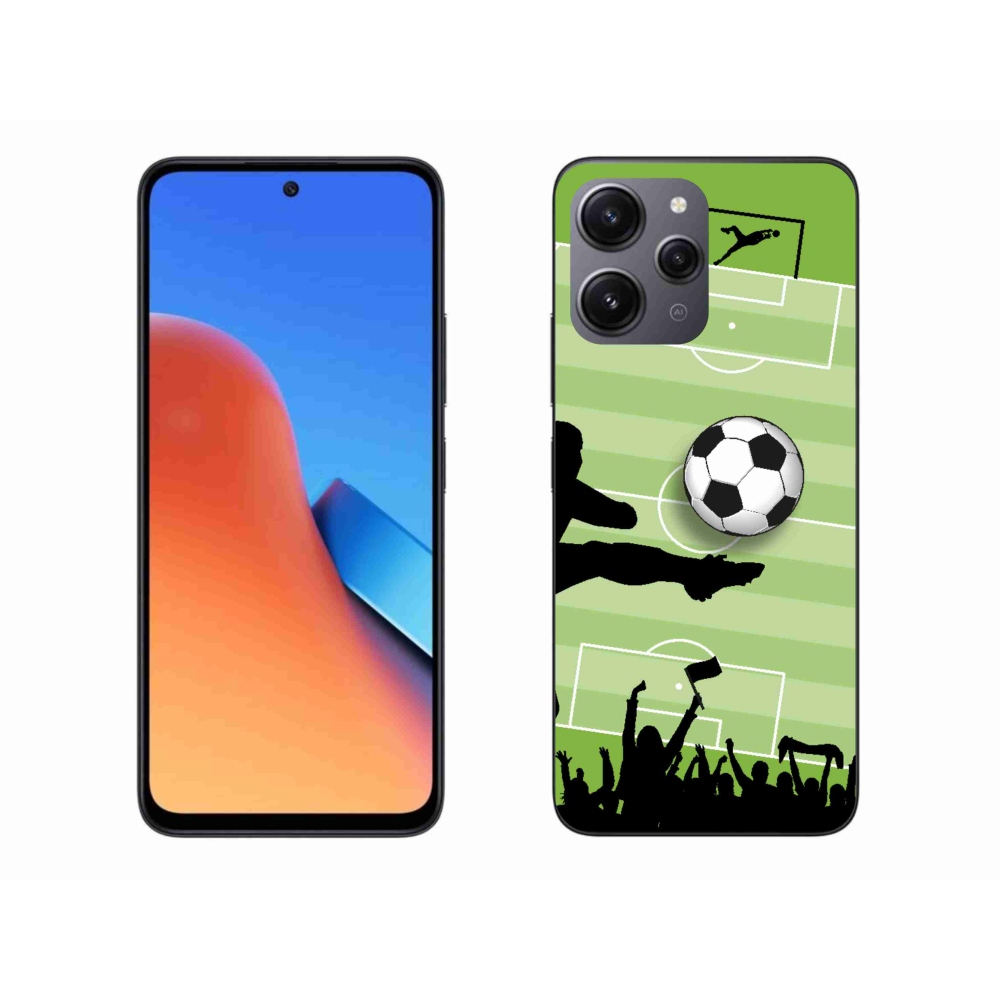 Gélový kryt mmCase na Xiaomi Redmi 12 - futbal 3