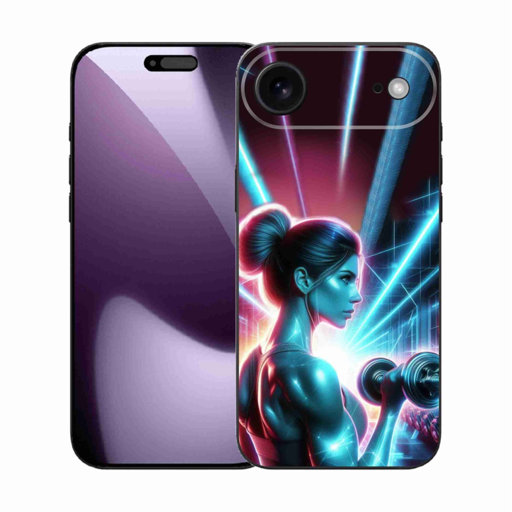 Gélový kryt mmCase na iPhone 17 Air - posilňovanie