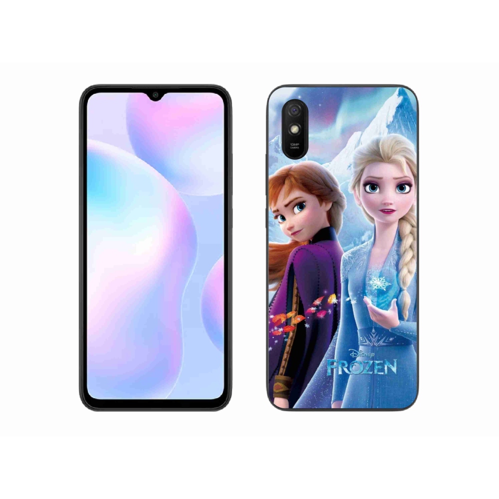 Gélový kryt mmCase na Xiaomi Redmi 9AT - ľadové kráľovstvo 3