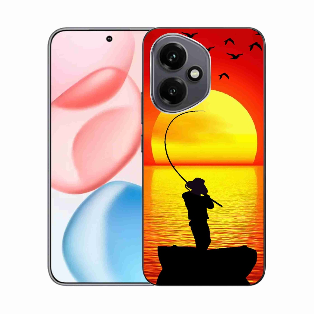 Gélový kryt mmCase na Honor 400 - rybárčenie