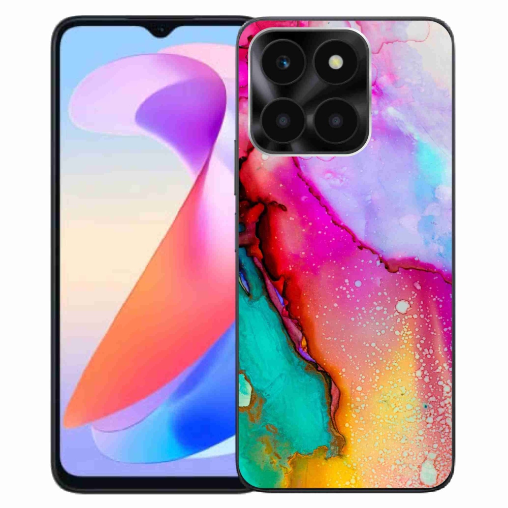 Gélový kryt mmCase na Honor X6a - abstrakt 24