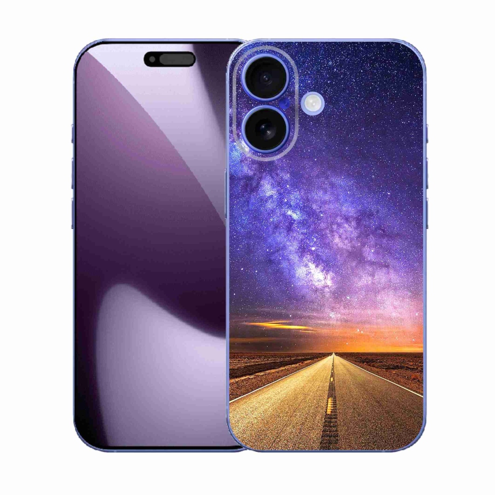 Gélový kryt mmCase na iPhone 17 - americká cesta