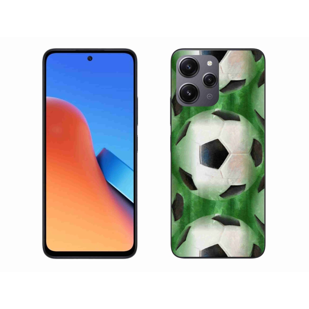 Gélový kryt mmCase na Xiaomi Redmi 12 - futbalová lopta