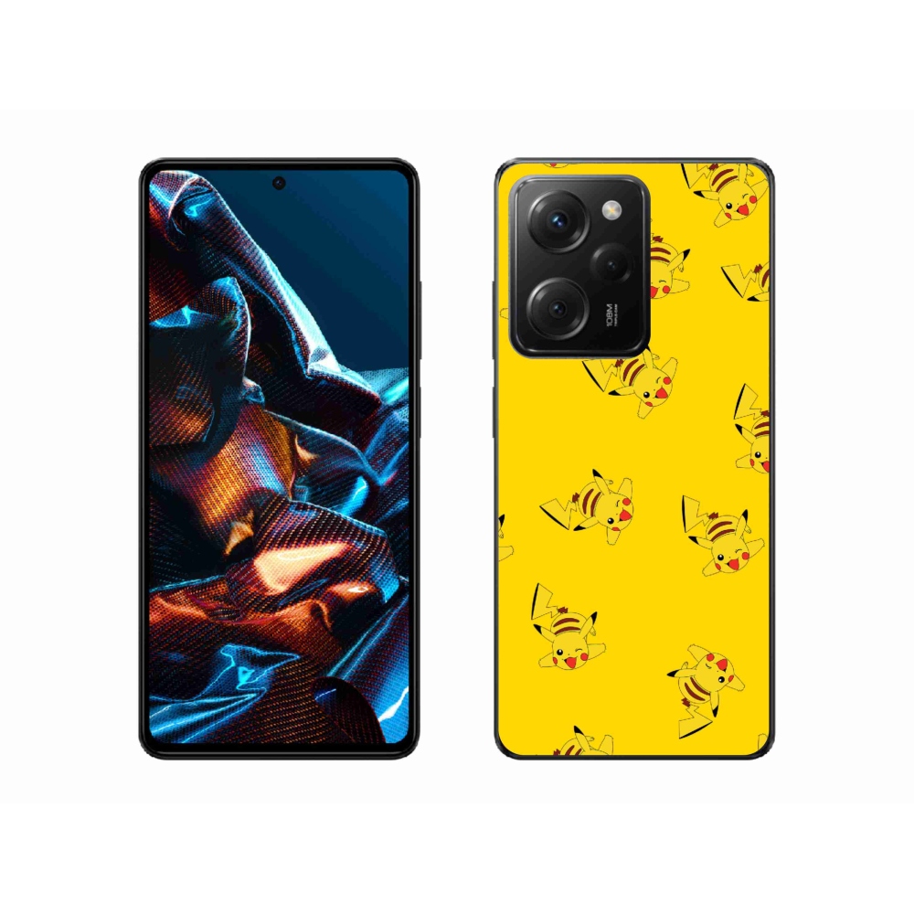 Gélový kryt mmCase na Xiaomi Poco X5 Pro 5G - pikachu