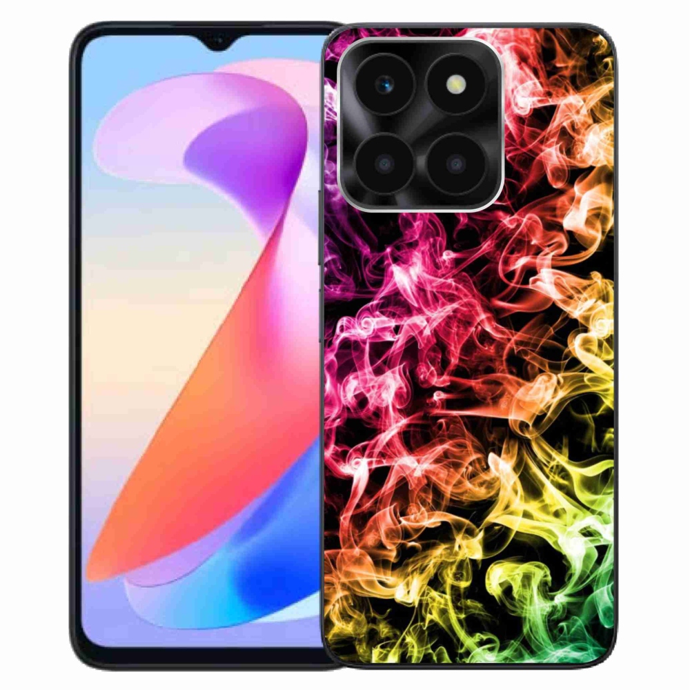 Gélový kryt mmCase na Honor X6a - abstraktný vzor 6