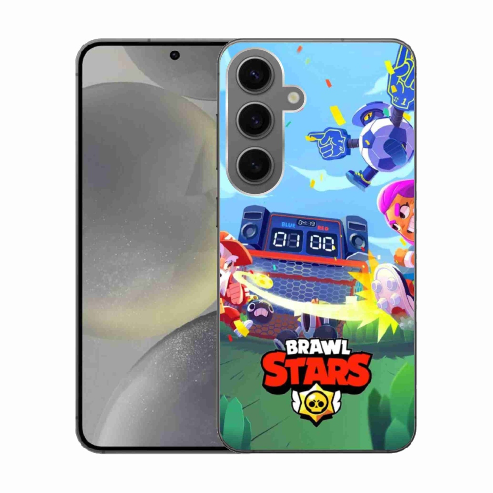 Gélový kryt mmCase na Samsung Galaxy S24 - brawl stars 1