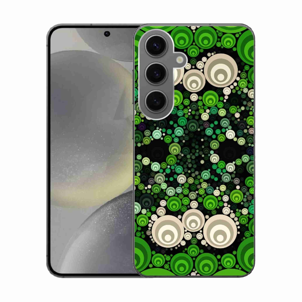 Gélový kryt mmCase na Samsung Galaxy S24 - abstraktný motív 11