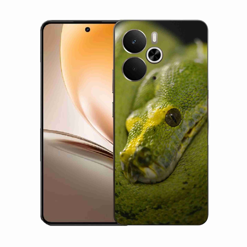 Gélový kryt mmCase na Realme 14 5G - had 2