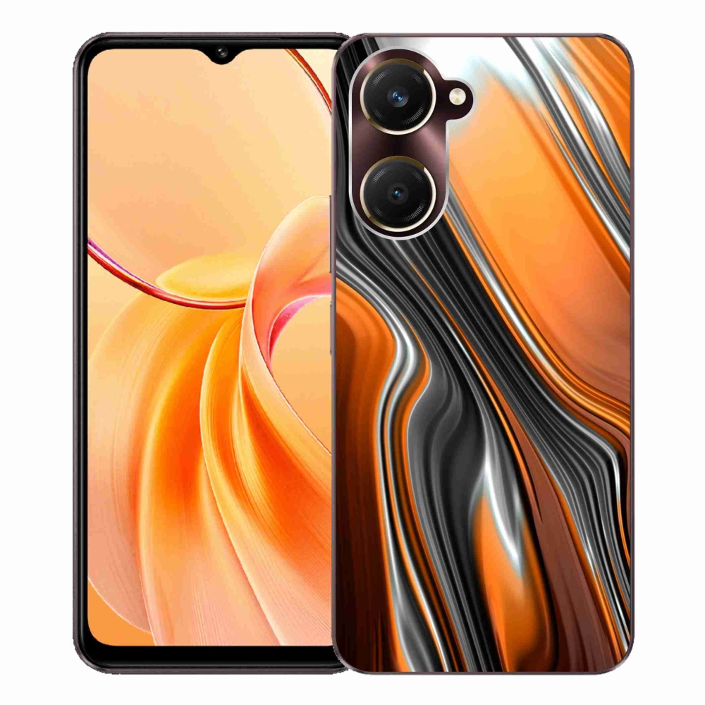 Gélový kryt mmCase na Vivo Y28s 5G - abstrakt 3