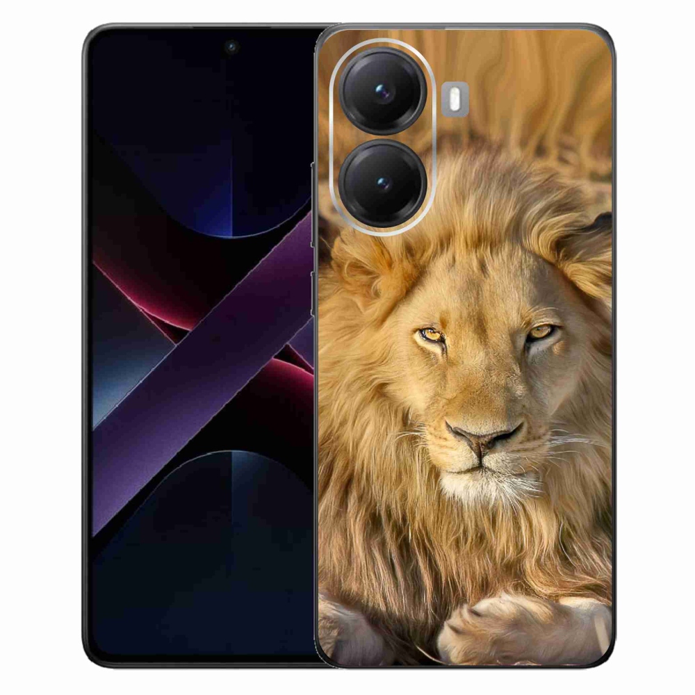 Gélový kryt mmCase na Xiaomi Poco X7 Pro 5G - lev 2