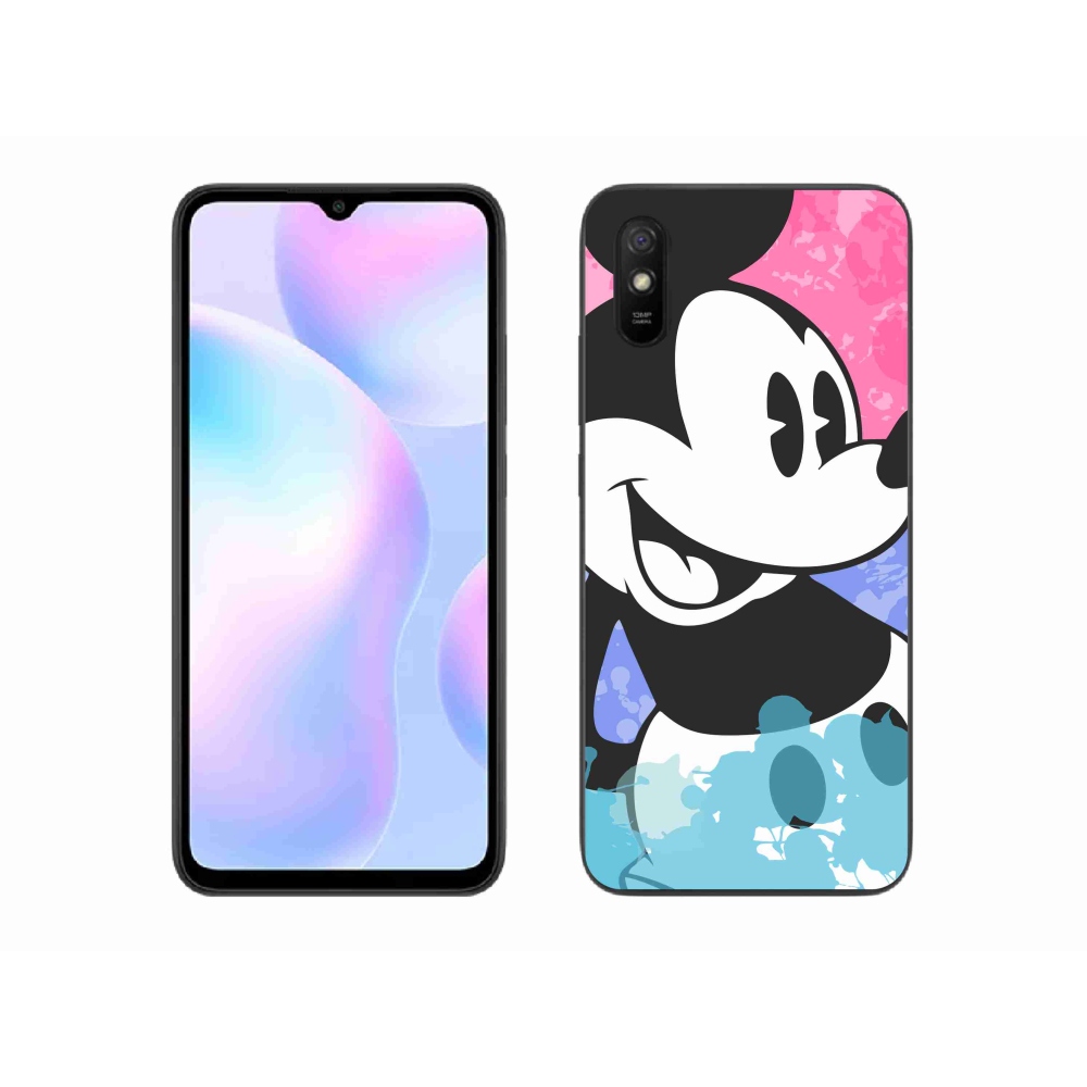 Gélový kryt mmCase na Xiaomi Redmi 9AT - mickey mouse