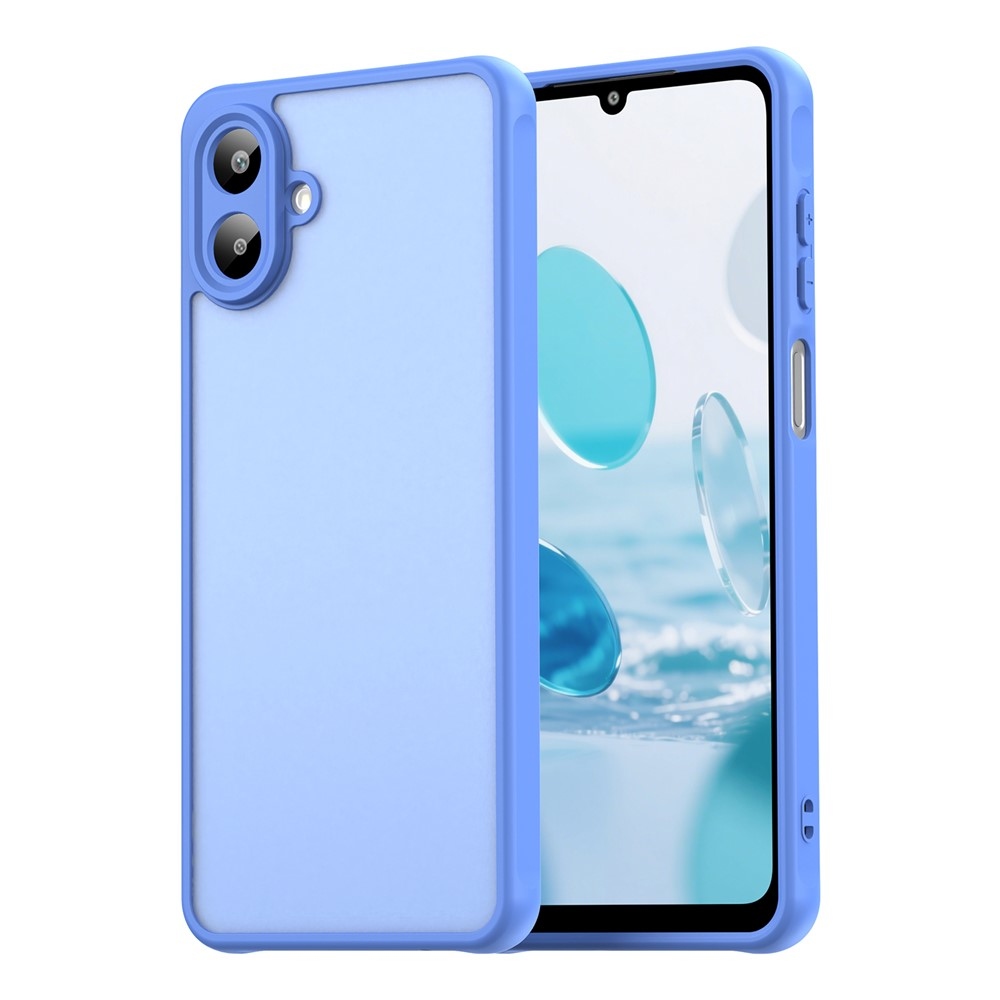 Proof gélový obal s pevným chrbtom na Samsung Galaxy A07 4G - svetlomodrý