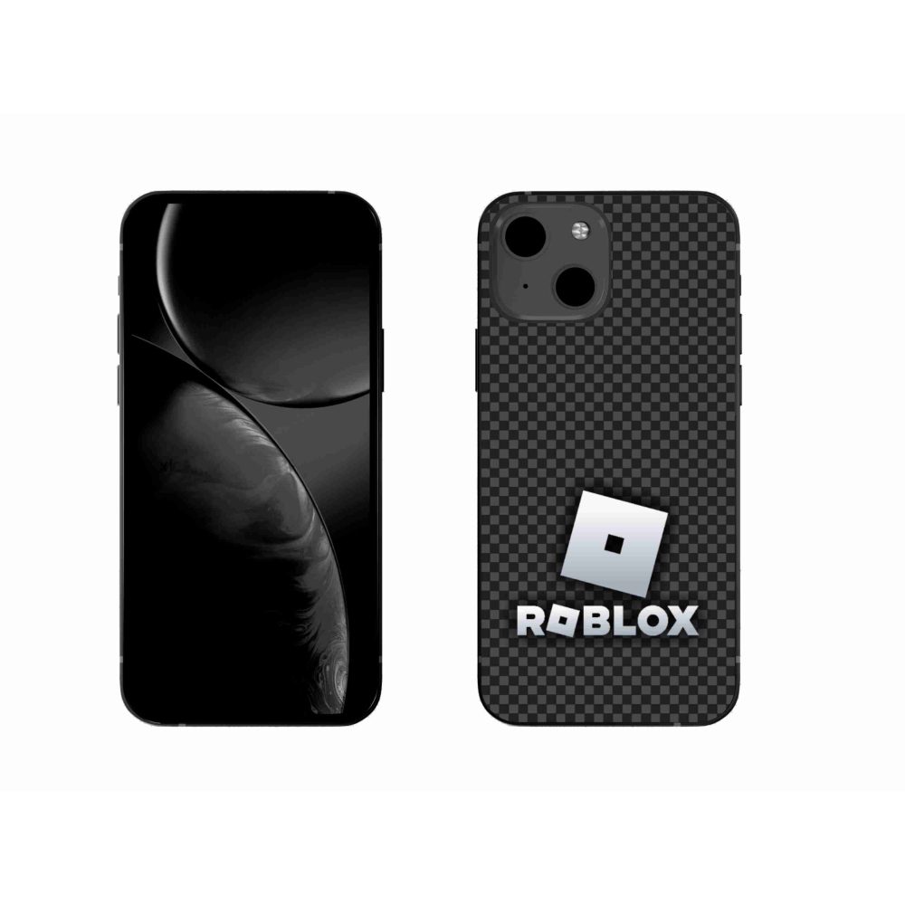 Gélový kryt mmCase na iPhone 13 6.1 - roblox 3