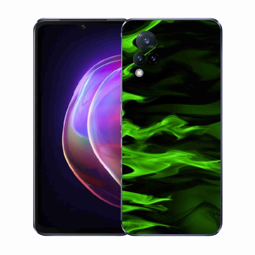 Gélový kryt mmCase na Vivo V21 4G/5G - abstraktný vzor 10